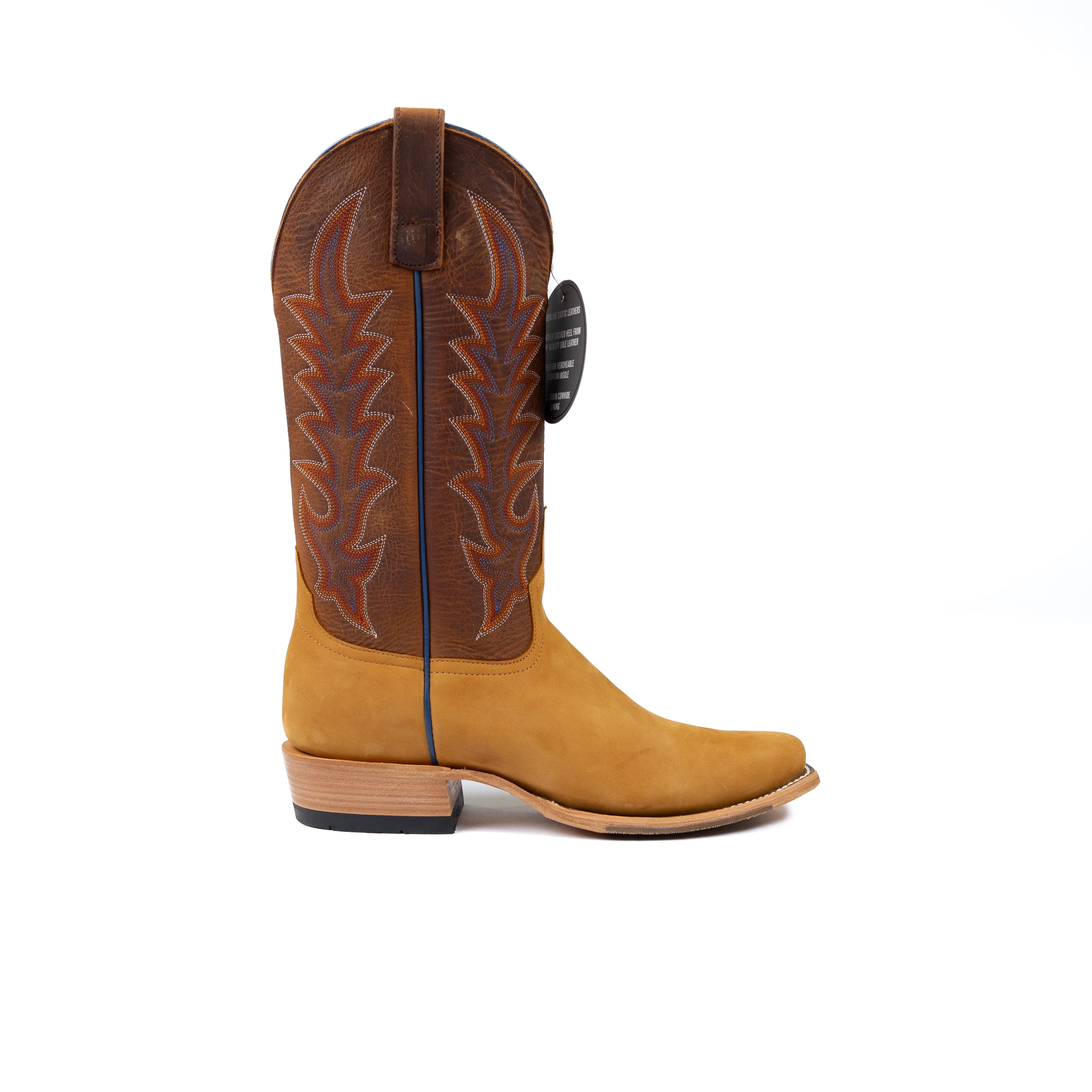 Men's Horse Power Top Hand Wheat Waterbuck KS Toe Boots HP7002 - Image 3