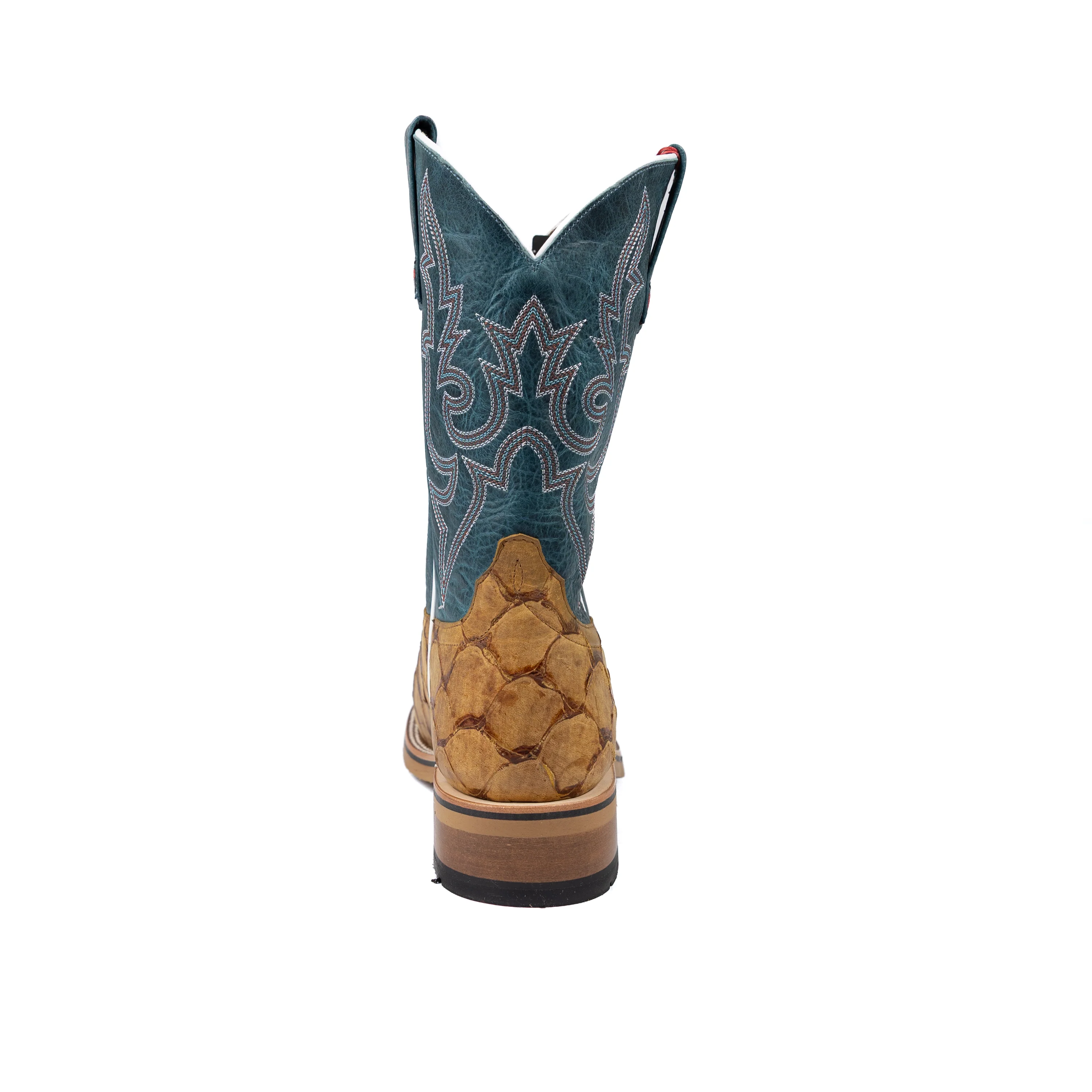 Men's Horse Power Honey Fish Print Square Steel Toe Boots HPW2500 - Image 4