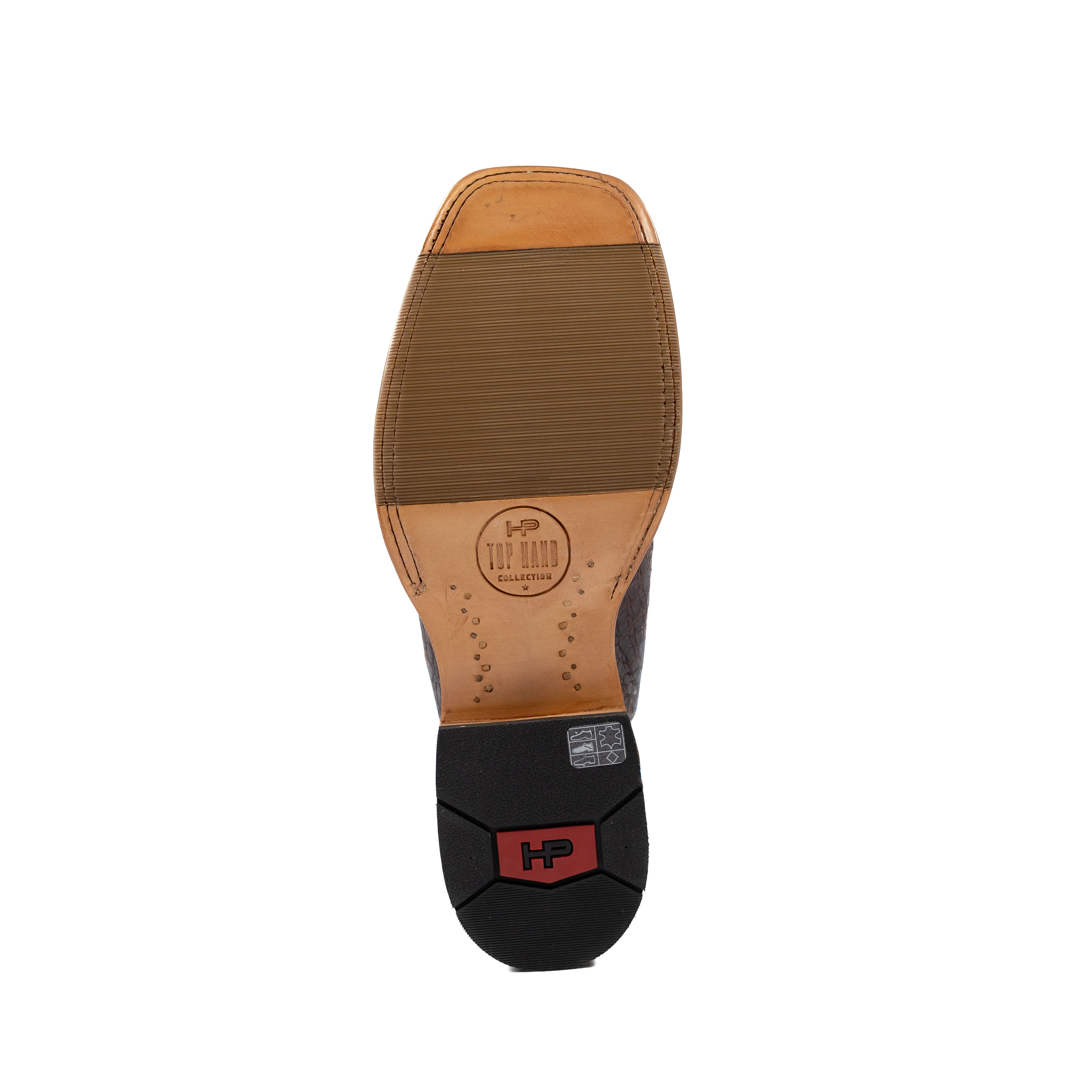Men's Horse Power Sahara Sand Square Toe Boots HP1882 - Image 5