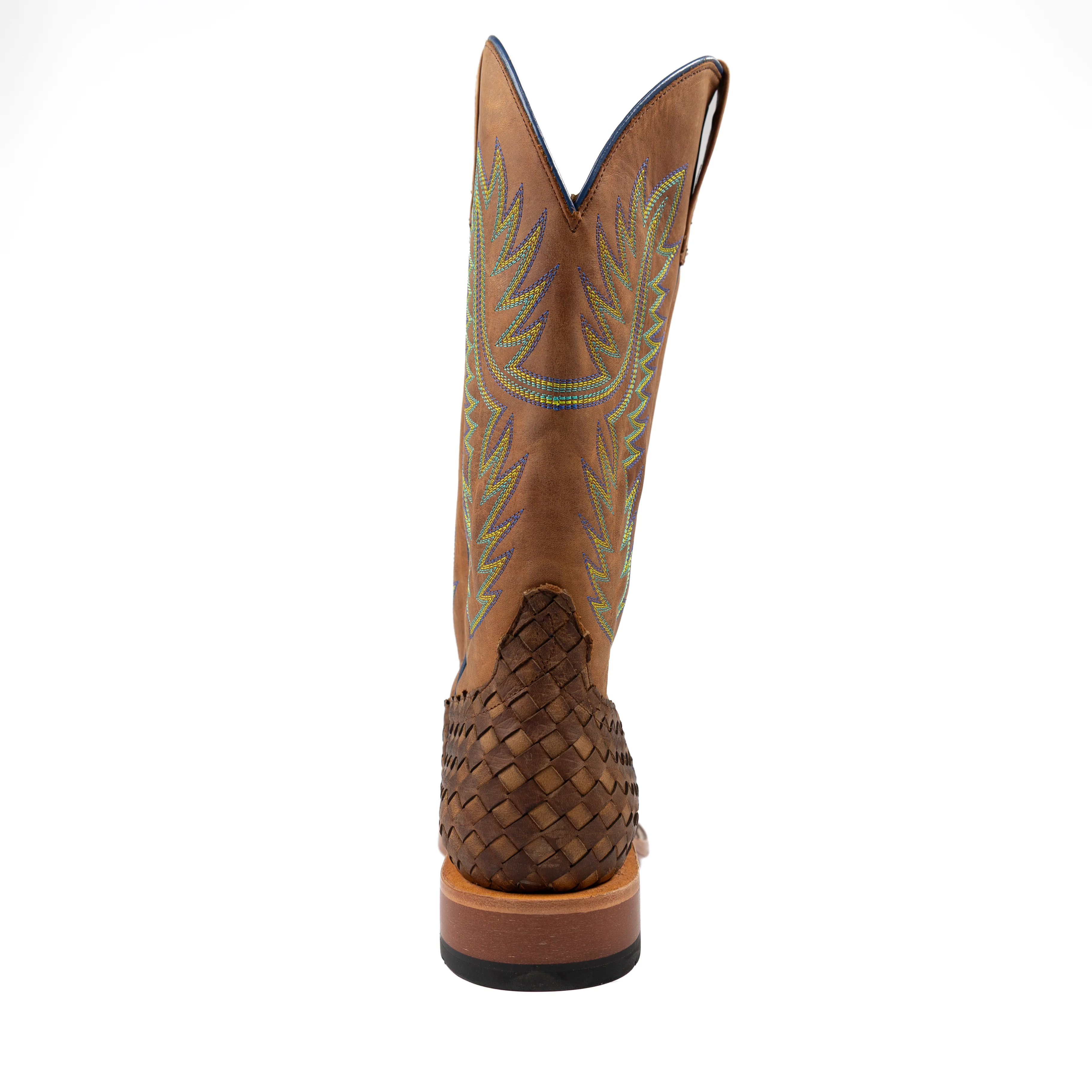 Men's Horse Power Unbeweavable Toast / Antique Bison Brown Square Toe Boots HP1758 - Image 4