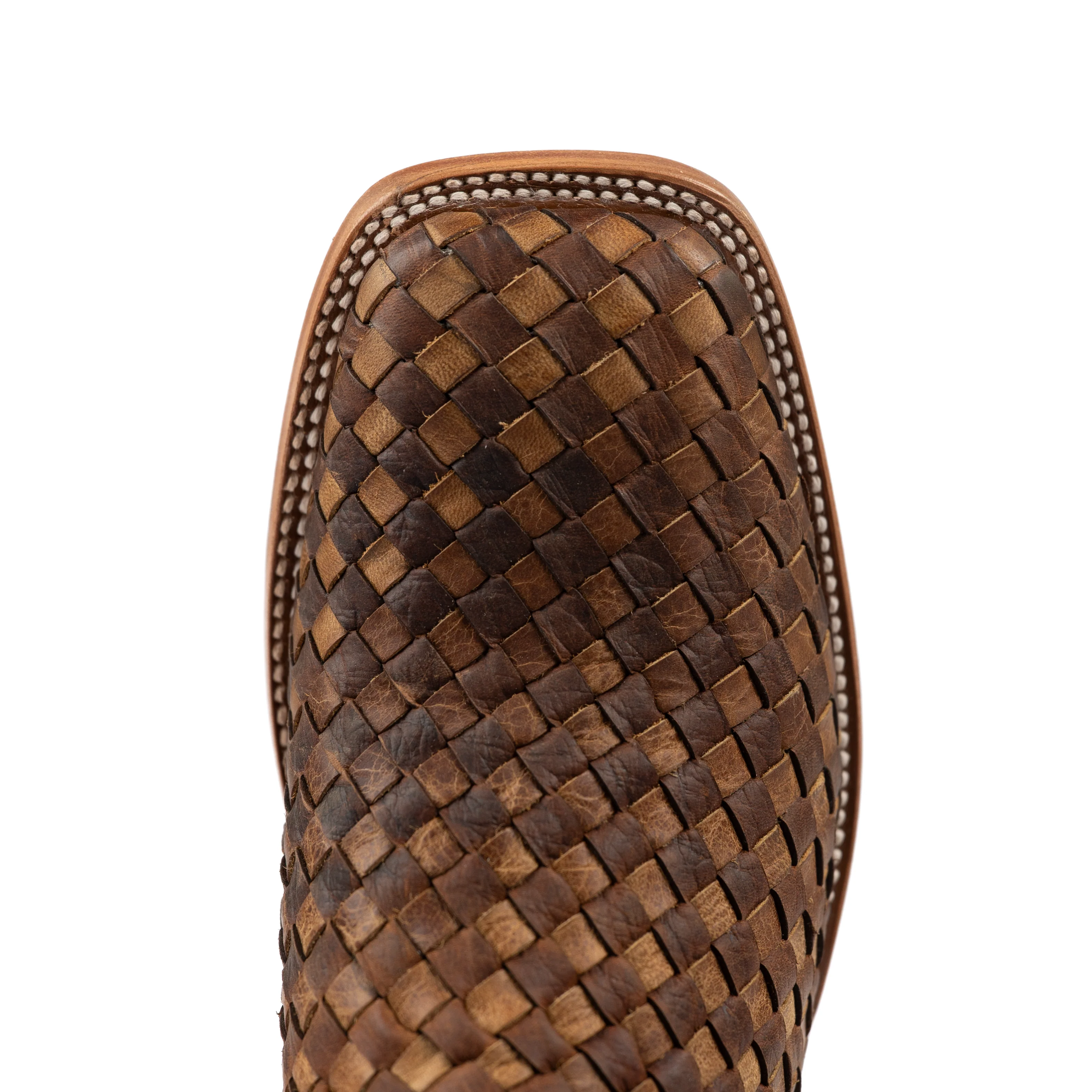 Men's Horse Power Unbeweavable Toast / Antique Bison Brown Square Toe Boots HP1758 - Image 5
