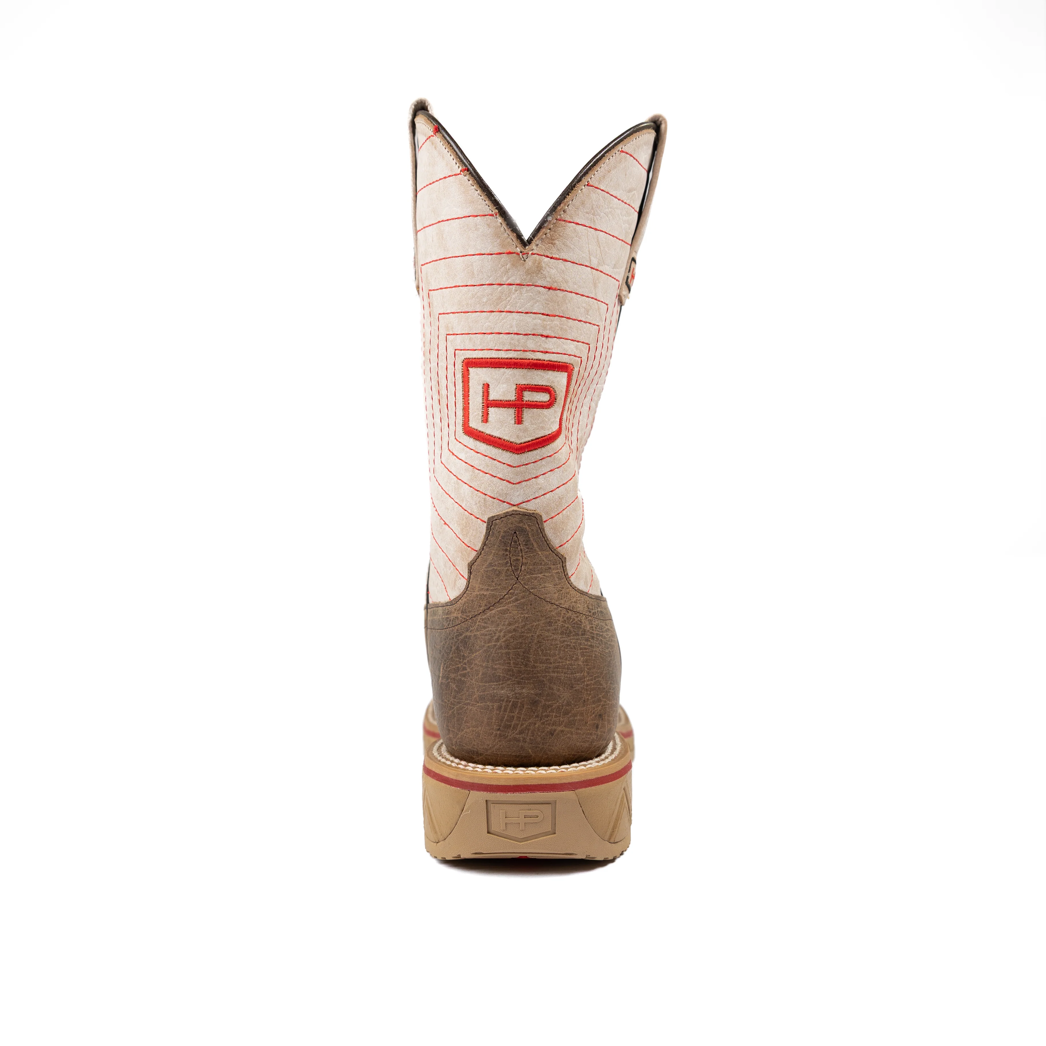 Men's Horse Power Work Earth Distressed Bison Boot HPW2517 - Image 4