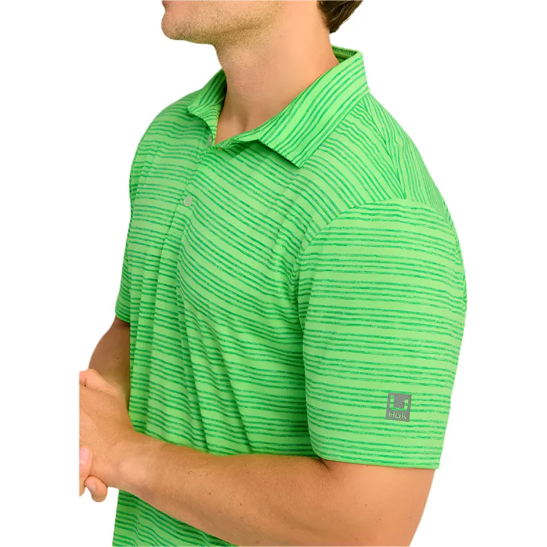Men's Huk Pursuit Performance Polo H1200633-321 - Image 3