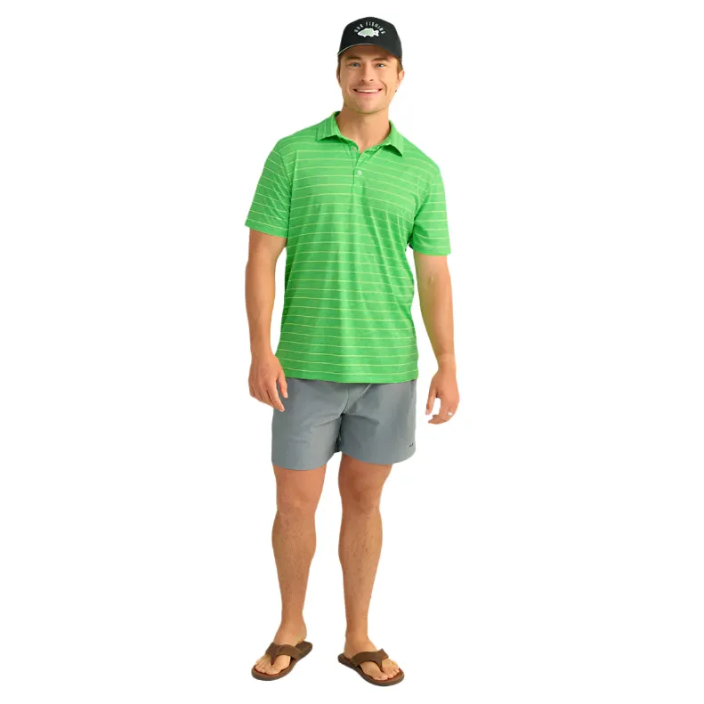 Men's Huk Pursuit Performance Polo H1200633-321 - Image 4