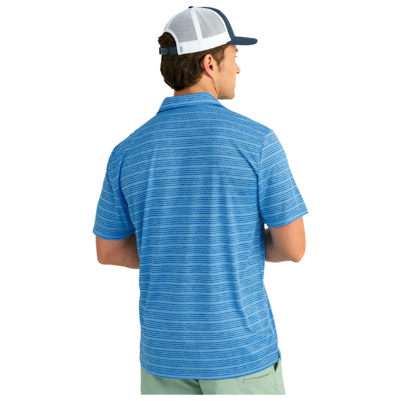 Men's Huk Pursuit Performance Polo H1200633-420 - Image 2
