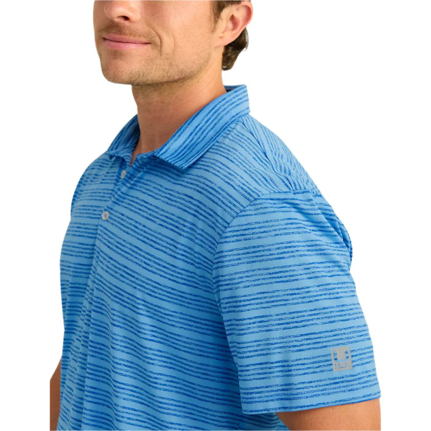 Men's Huk Pursuit Performance Polo H1200633-420 - Image 3