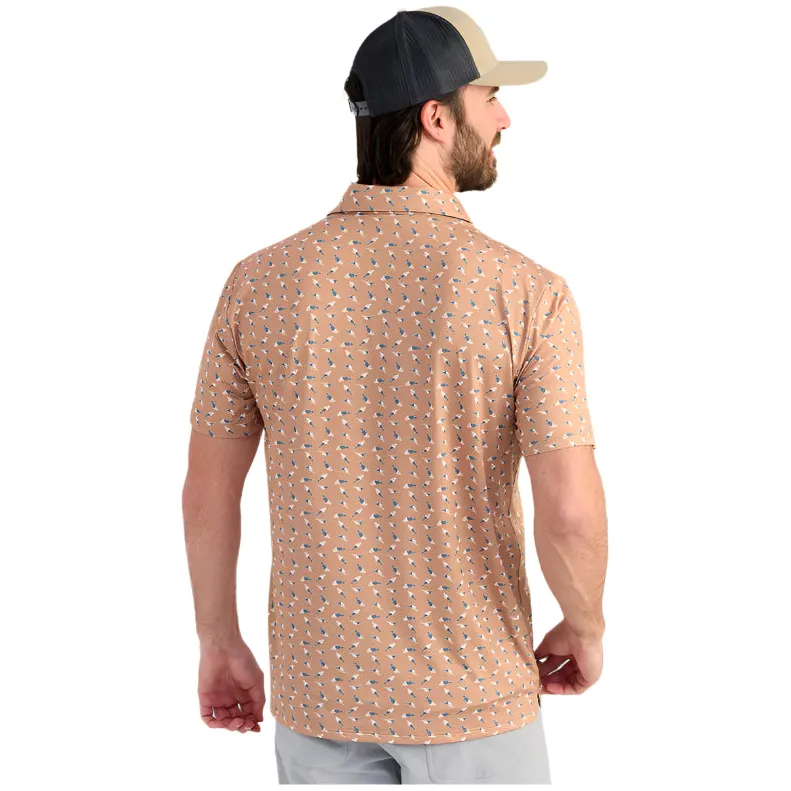 Men's Huk Pursuit Performance Polo Shirt H1200634-201 - Image 2