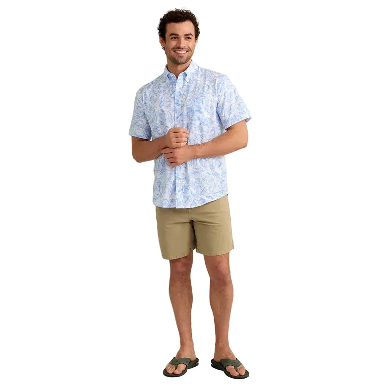 Men's Huk Regatta Fish Chaos KC Kona Button-Down Shirt H1500192-431 - Image 3