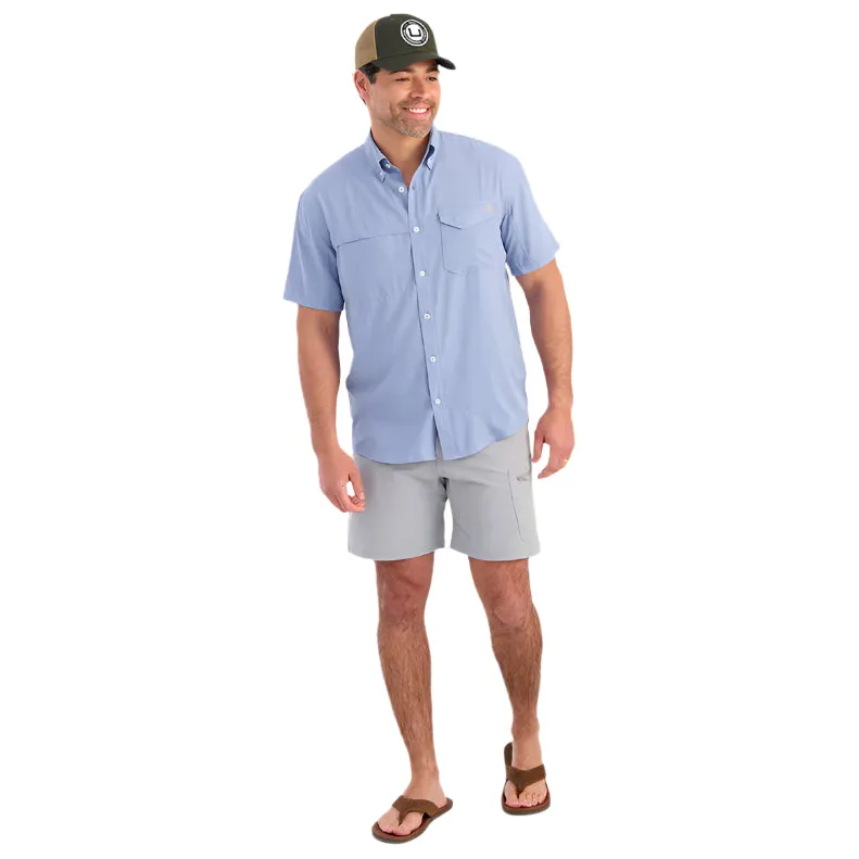 Men's Huk Tide Point Short Sleeve Button-Down H1500171-462 - Image 3