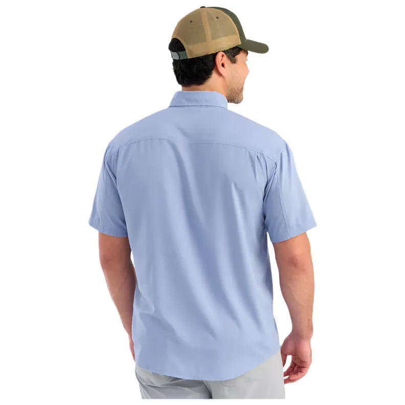 Men's Huk Tide Point Short Sleeve Button-Down H1500171-462 - Image 6