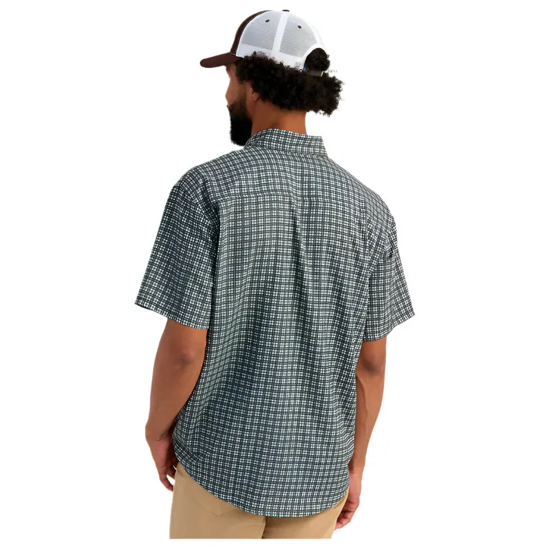 Men's Huk Tide Point Short Sleeve Button-Down H1500220-064 - Image 4