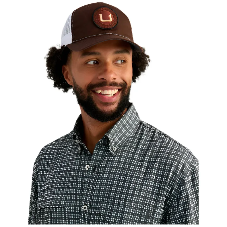 Men's Huk Tide Point Short Sleeve Button-Down H1500220-064 - Image 5