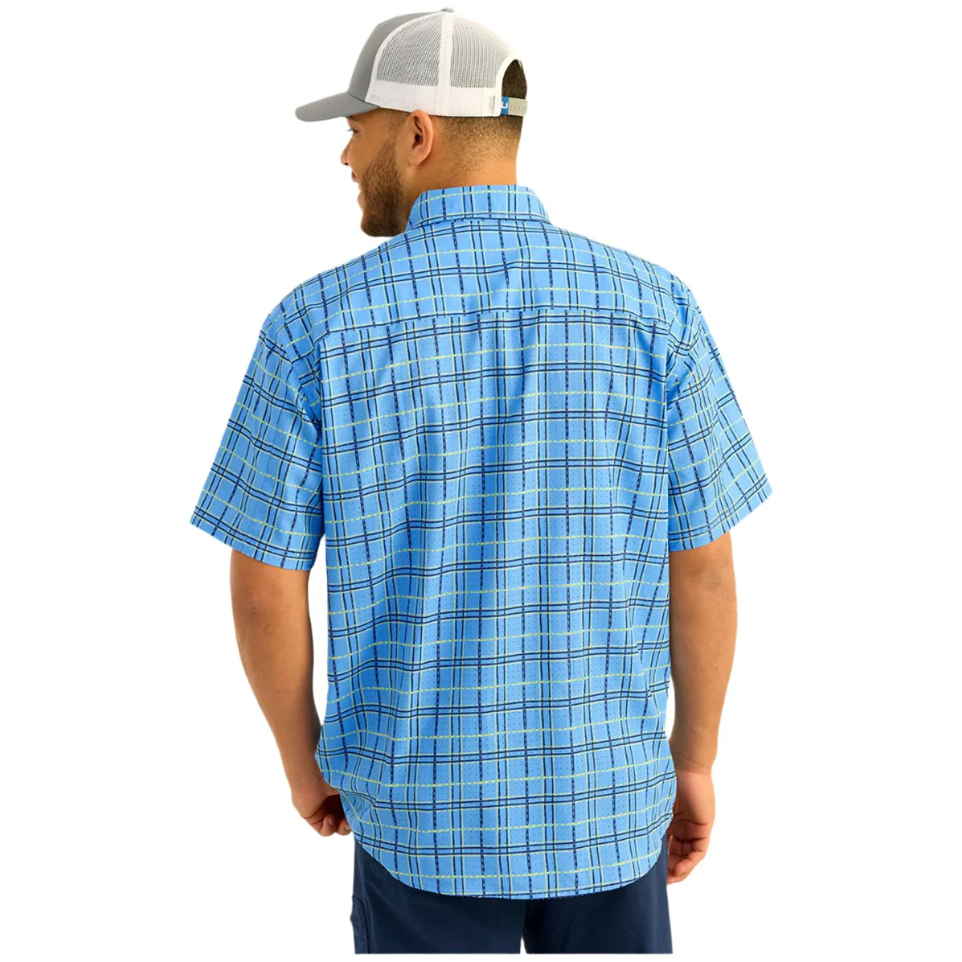 Men's Huk Tide Point Short Sleeve Button-Down H1500220-420 - Image 2