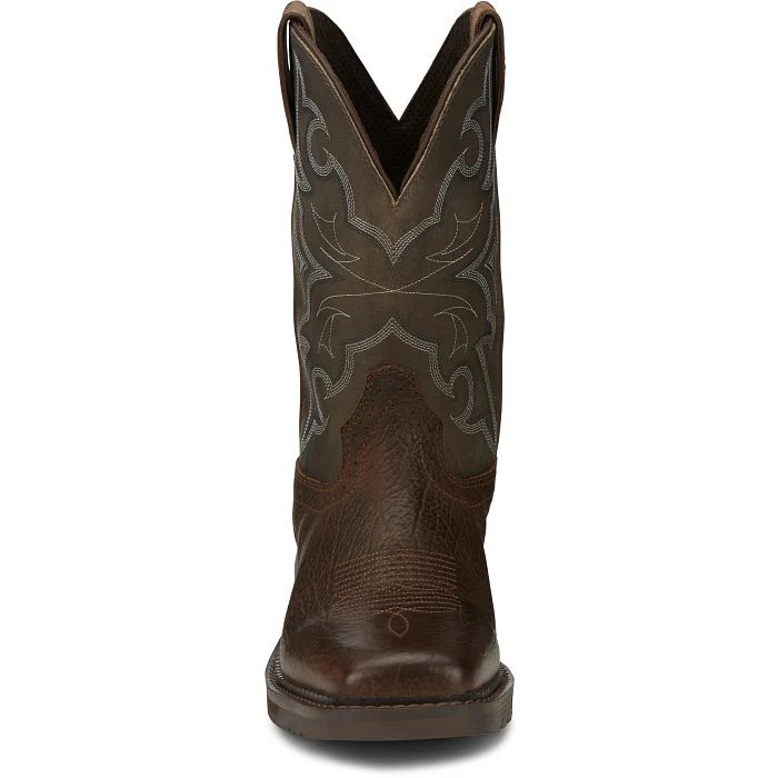 Men's Justin Amarillo 11" Waterproof Work Boot SE4312 - Image 7
