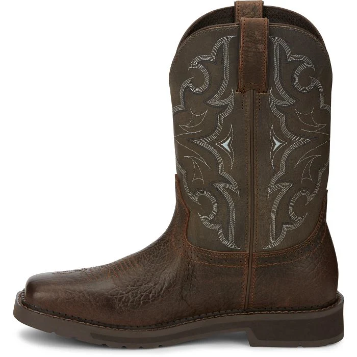 Men's Justin Amarillo 11" Waterproof Work Boot SE4312 - Image 8