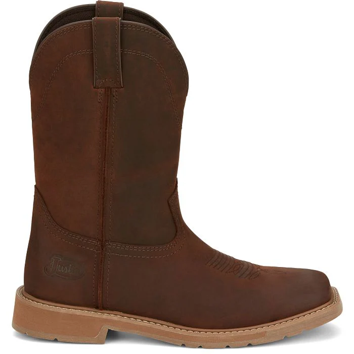 Men's Justin Buster 11" Work Boot SE3100 - Image 3