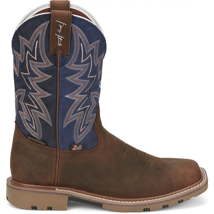 Men's Justin Dusty 11" Work Boot GR9063 - Image 3