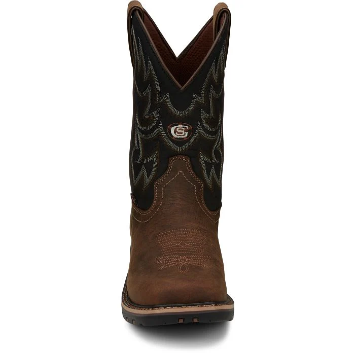 Men's Justin Fireman 11" Waterproof Work Boot GR9062 - Image 7
