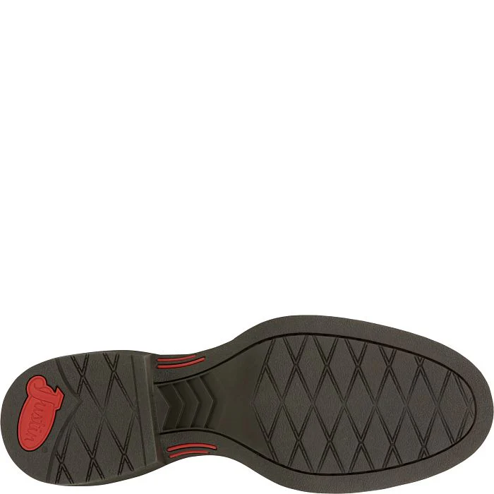 Justin Men's Rendon Brown Round Toe Boots SE7531 - Image 6