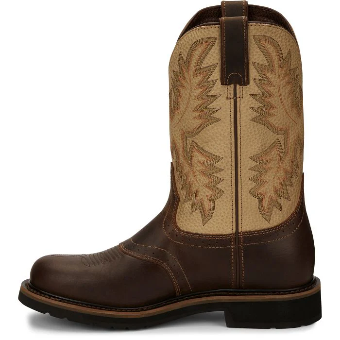 Men's Justin Superintendent 11" Work Boot SE4660 - Image 8