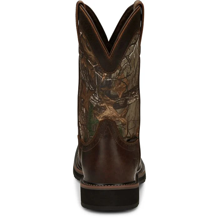 Men's Justin Trekker 11" Waterproof Work Boot SE4676 - Image 5