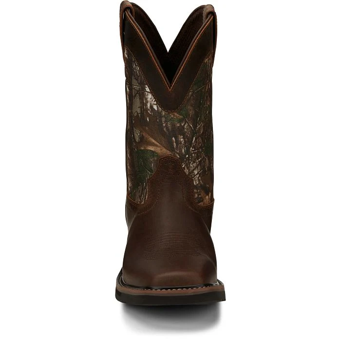 Men's Justin Trekker 11" Waterproof Work Boot SE4676 - Image 7