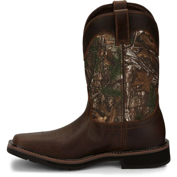 Men's Justin Trekker 11" Waterproof Work Boot SE4676 - Image 8