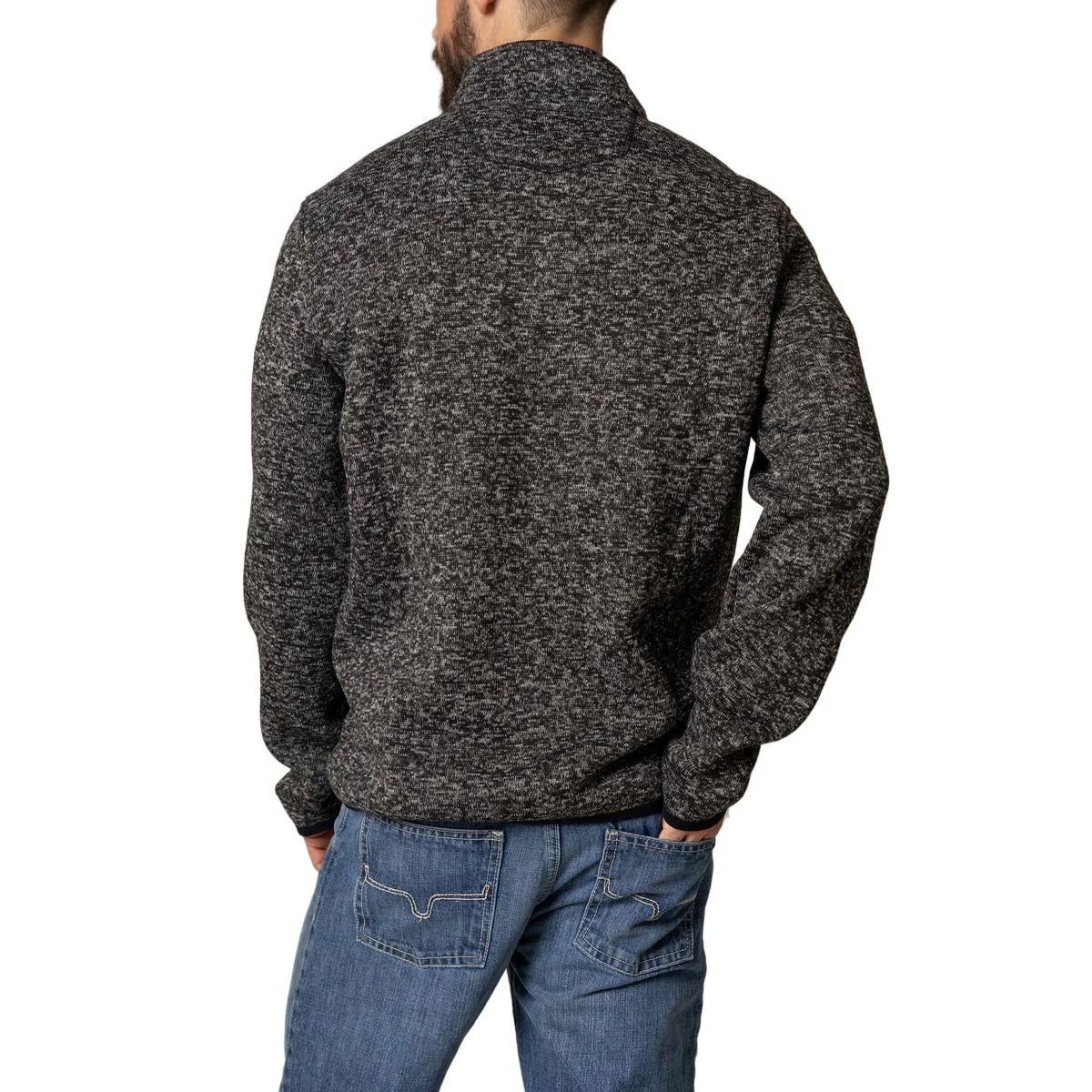 Men's Kimes Ranch Black Julian Pullover - Image 3