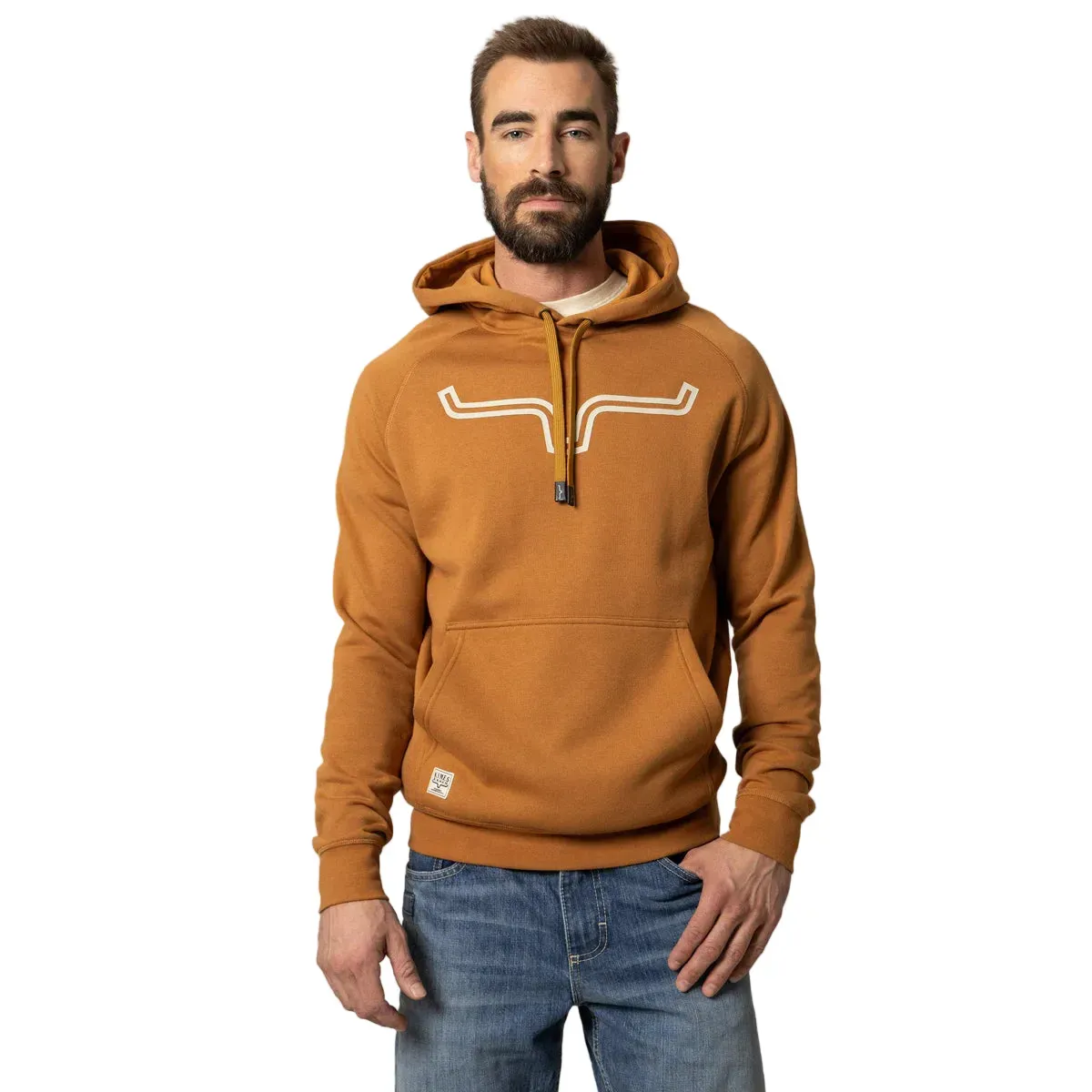 Men's Kimes Ranch WW Brown Outlier Hoodie OUTLIER-BN002