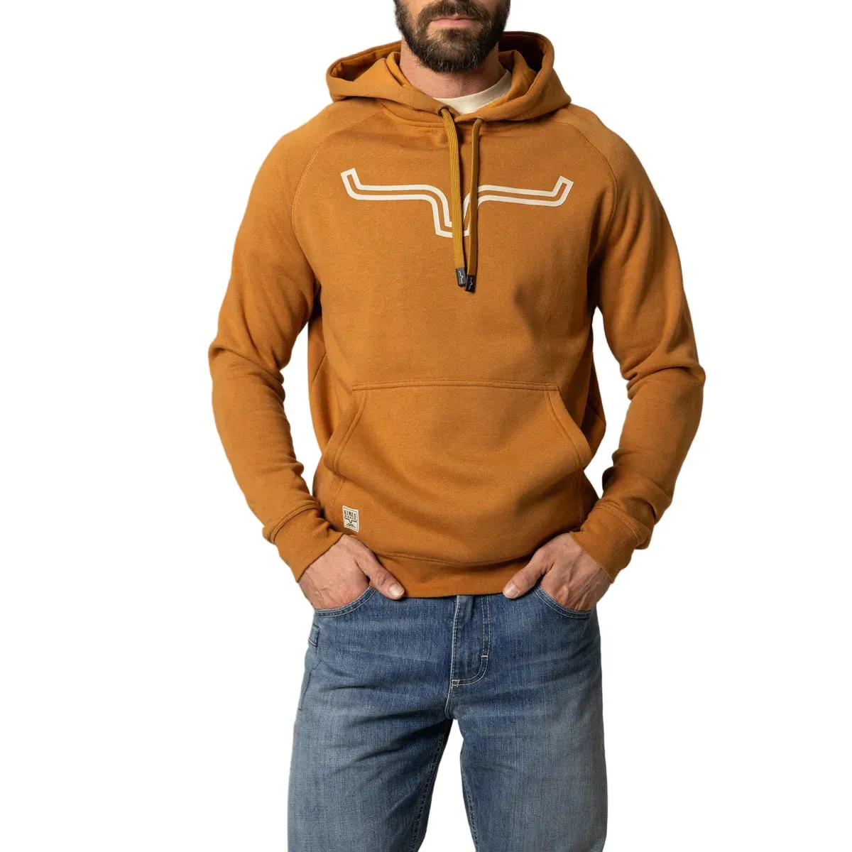 Men's Kimes Ranch WW Brown Outlier Hoodie OUTLIER-BN002 - Image 2