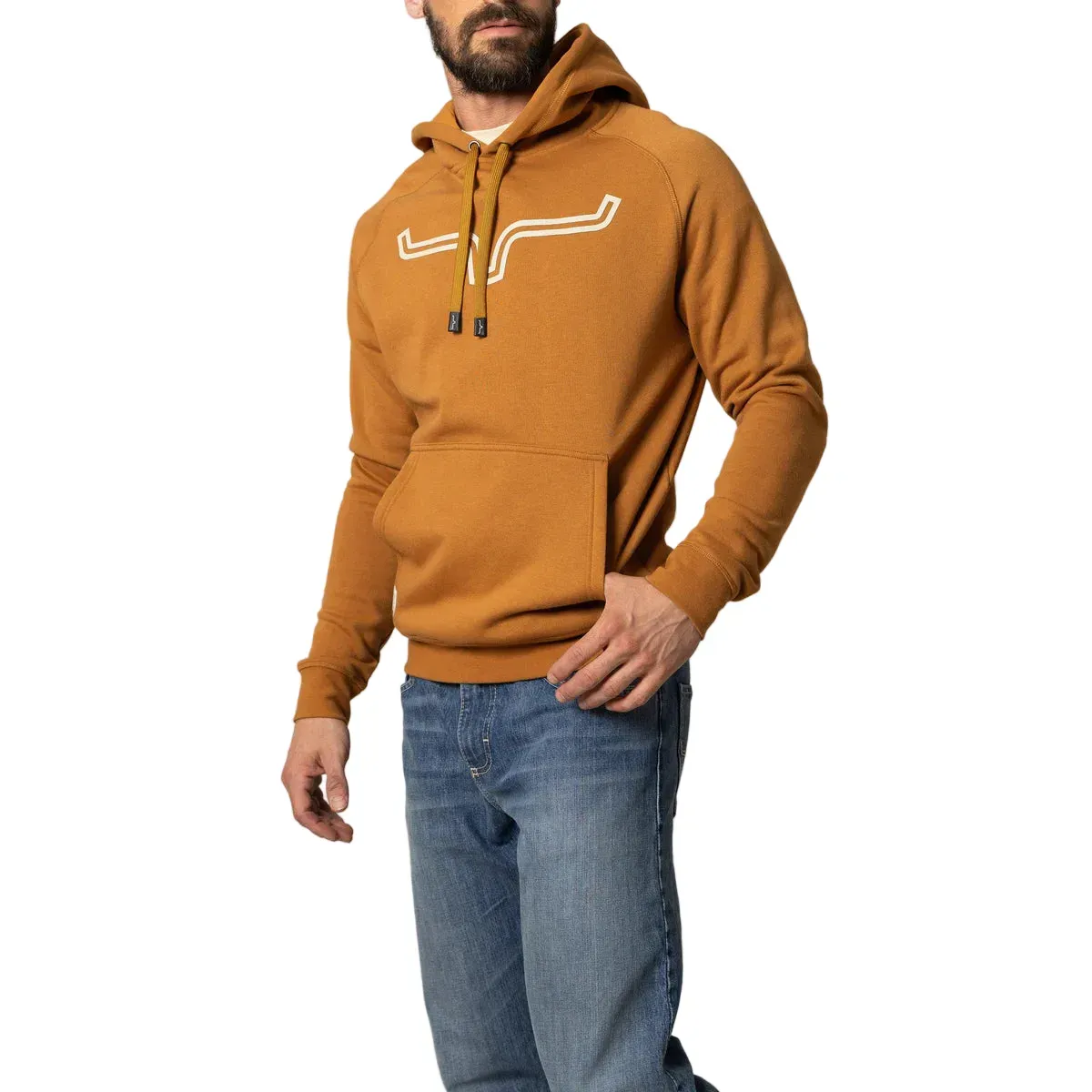 Men's Kimes Ranch WW Brown Outlier Hoodie OUTLIER-BN002 - Image 3