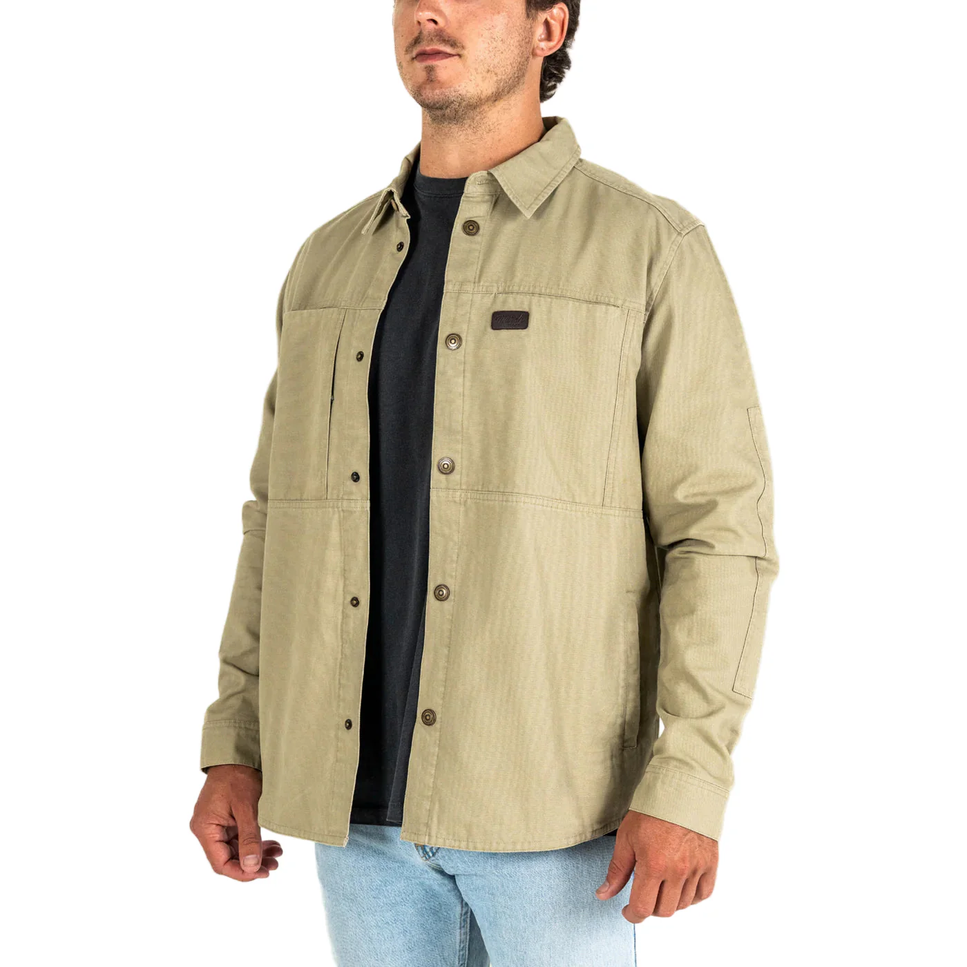 Men's Marsh Wear Delano Slate Green Shacket MWJ09-SLGR