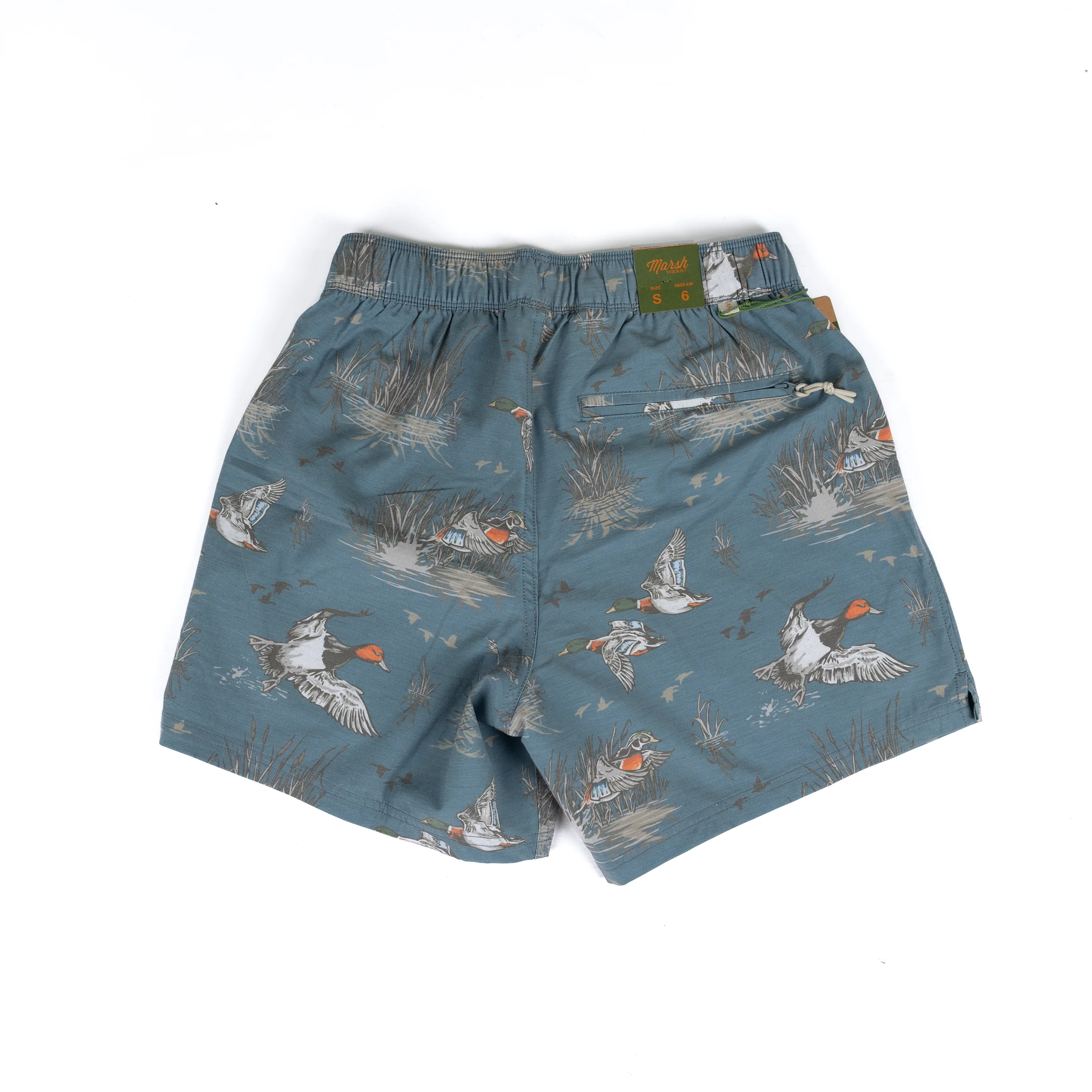 Men's Marsh Wear Fulton Volley Goblin Blue Shorts MWS5014-GOBL - Image 2