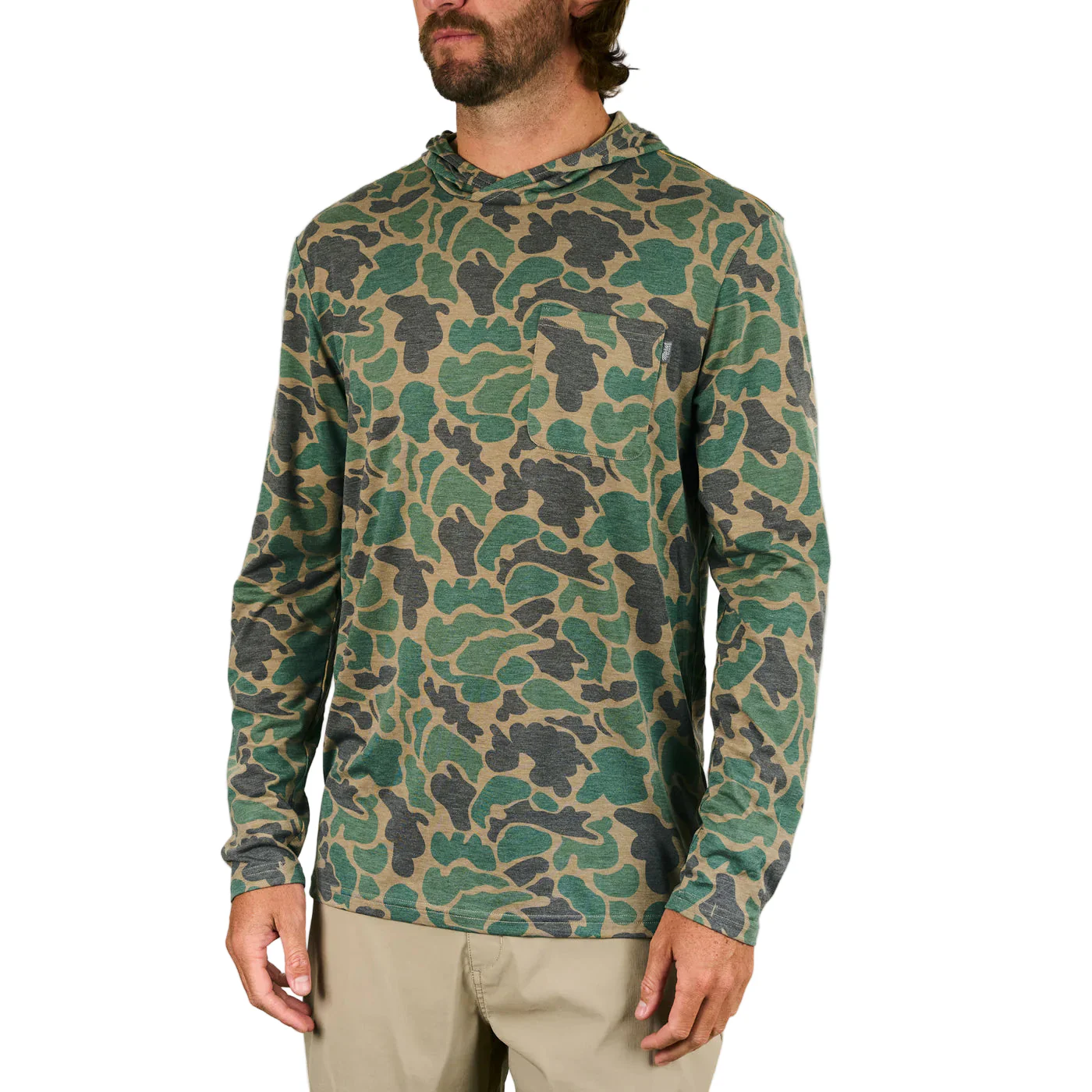 Men's Marsh Wear Green Mallard Camo Buxton Tech Hoodie MWK3009-GMC