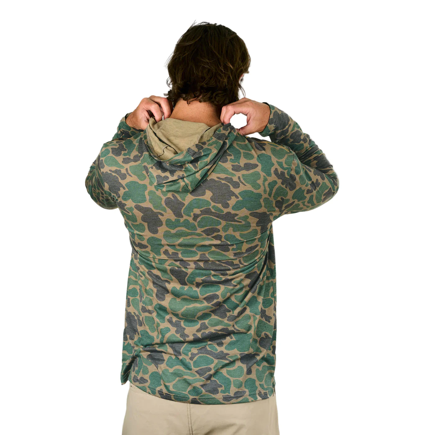 Men's Marsh Wear Green Mallard Camo Buxton Tech Hoodie MWK3009-GMC - Image 2