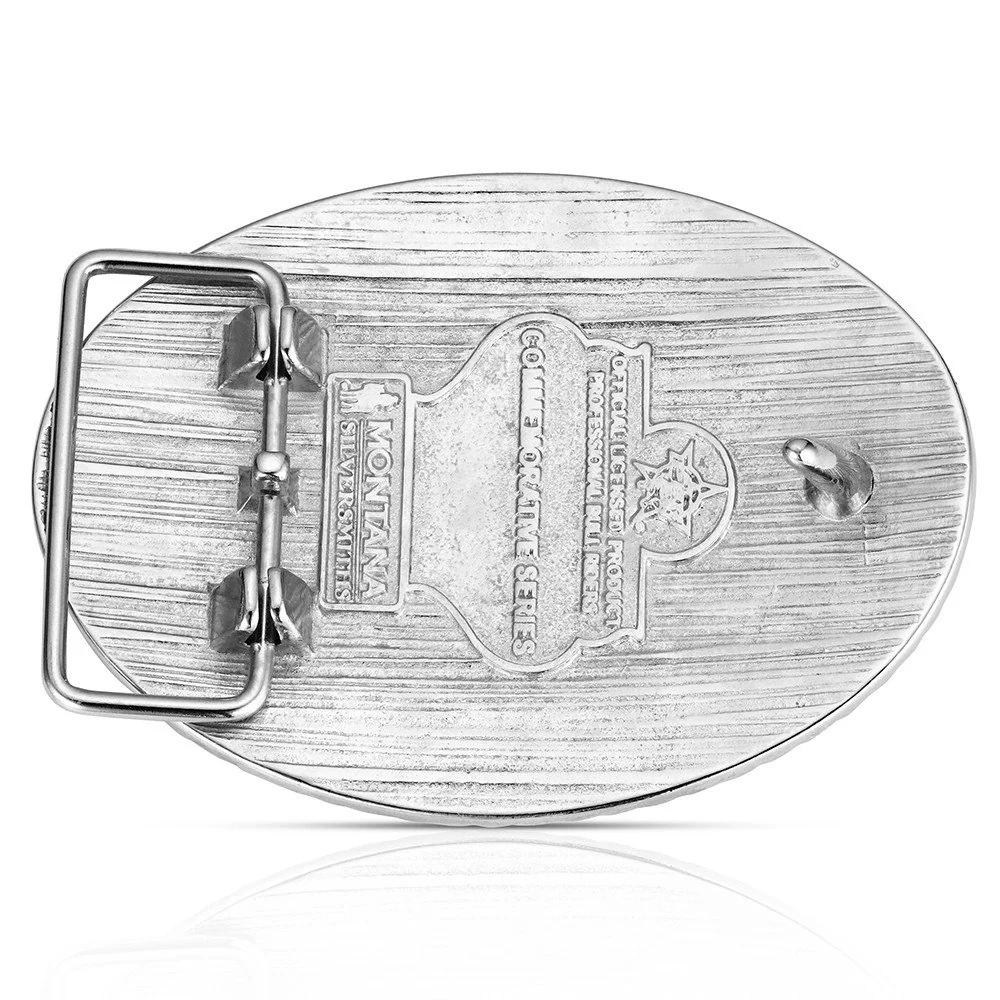 Men's Montana Attitude Eight SEconds Style PBR Buckle A1092PBR - Image 2