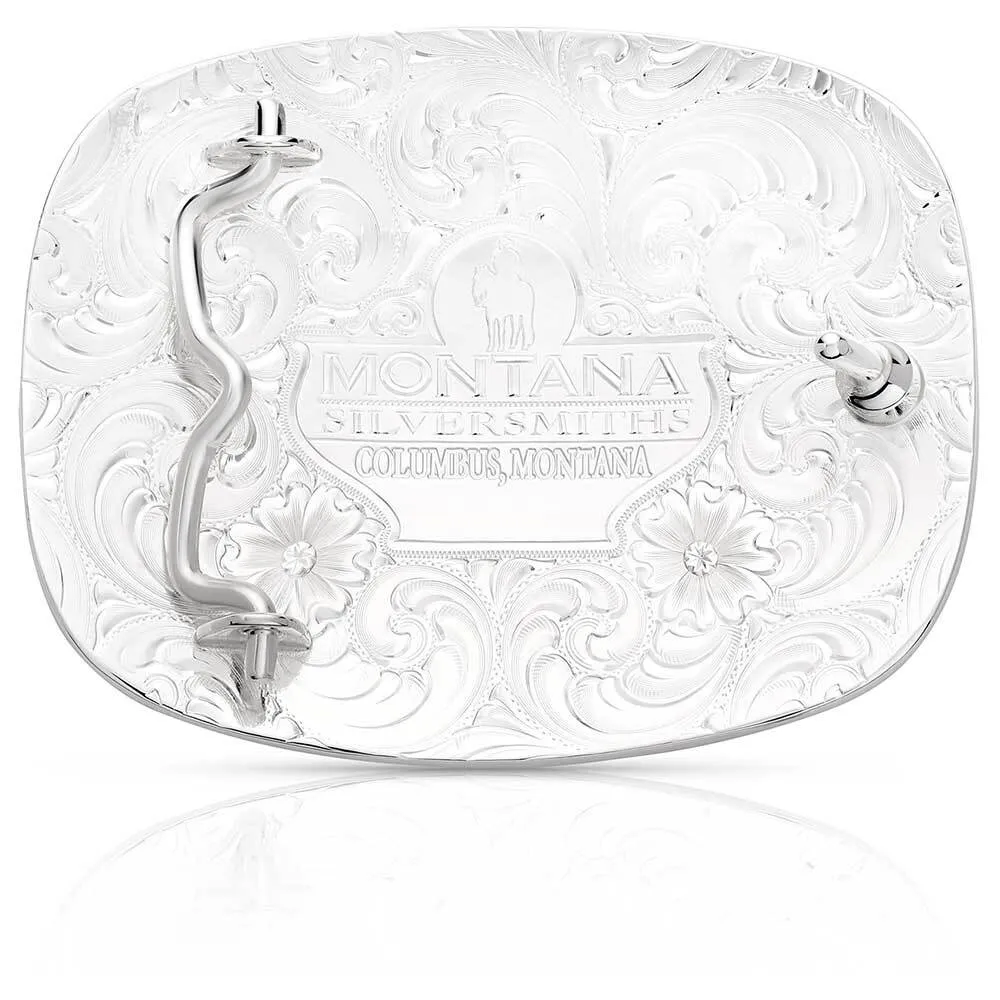 Men's Montana Silversmiths American Made Strength Buckle AM54910NF - Image 2