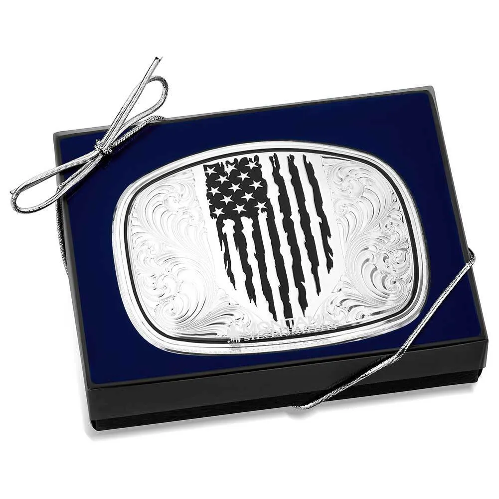 Men's Montana Silversmiths American Made Strength Buckle AM54910NF - Image 3