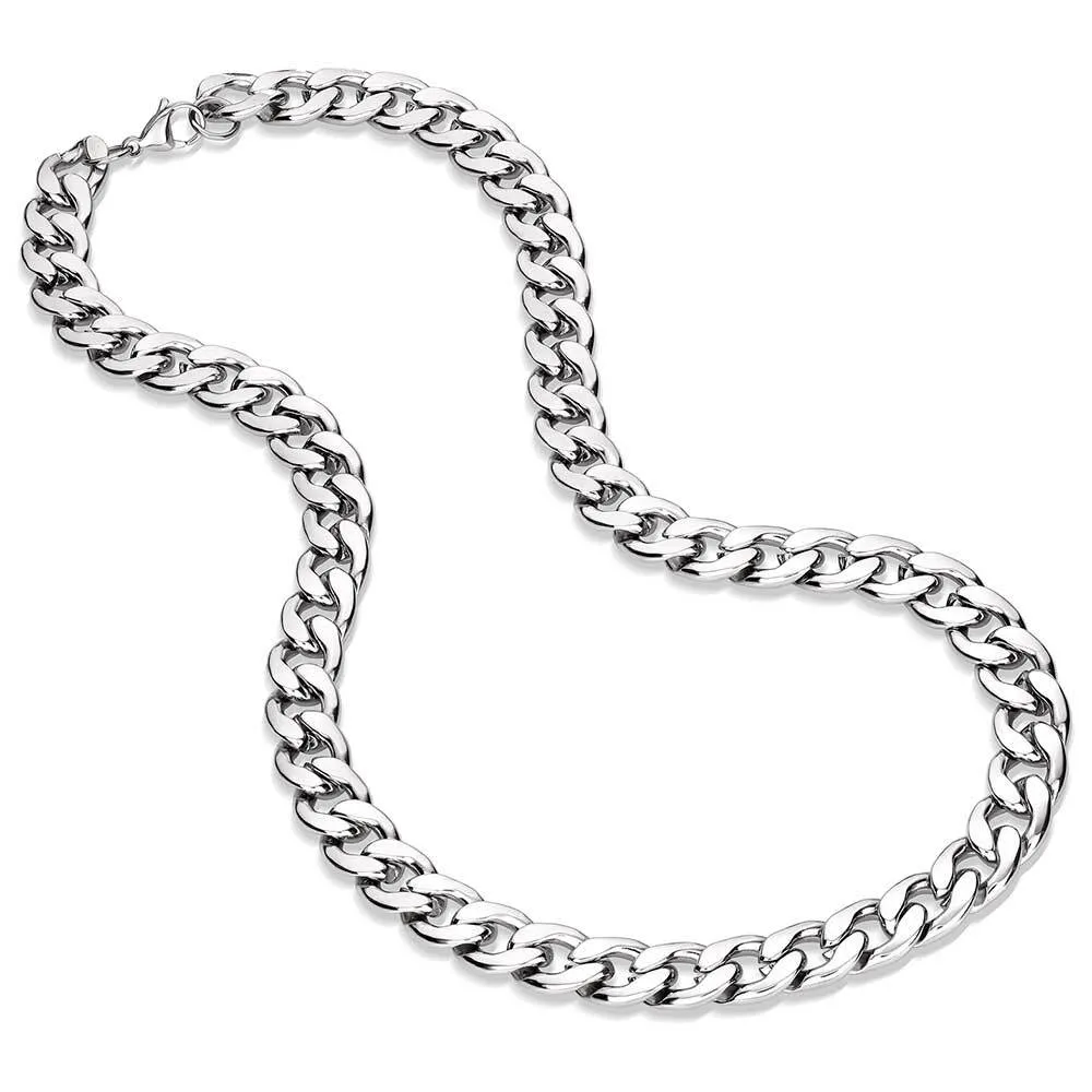 Men's Montana Silversmiths Large Cuban Link Chain NC5965 - Image 2