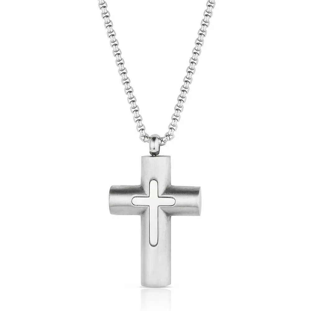 Men's Montana Silversmiths Way Maker Necklace NC6360