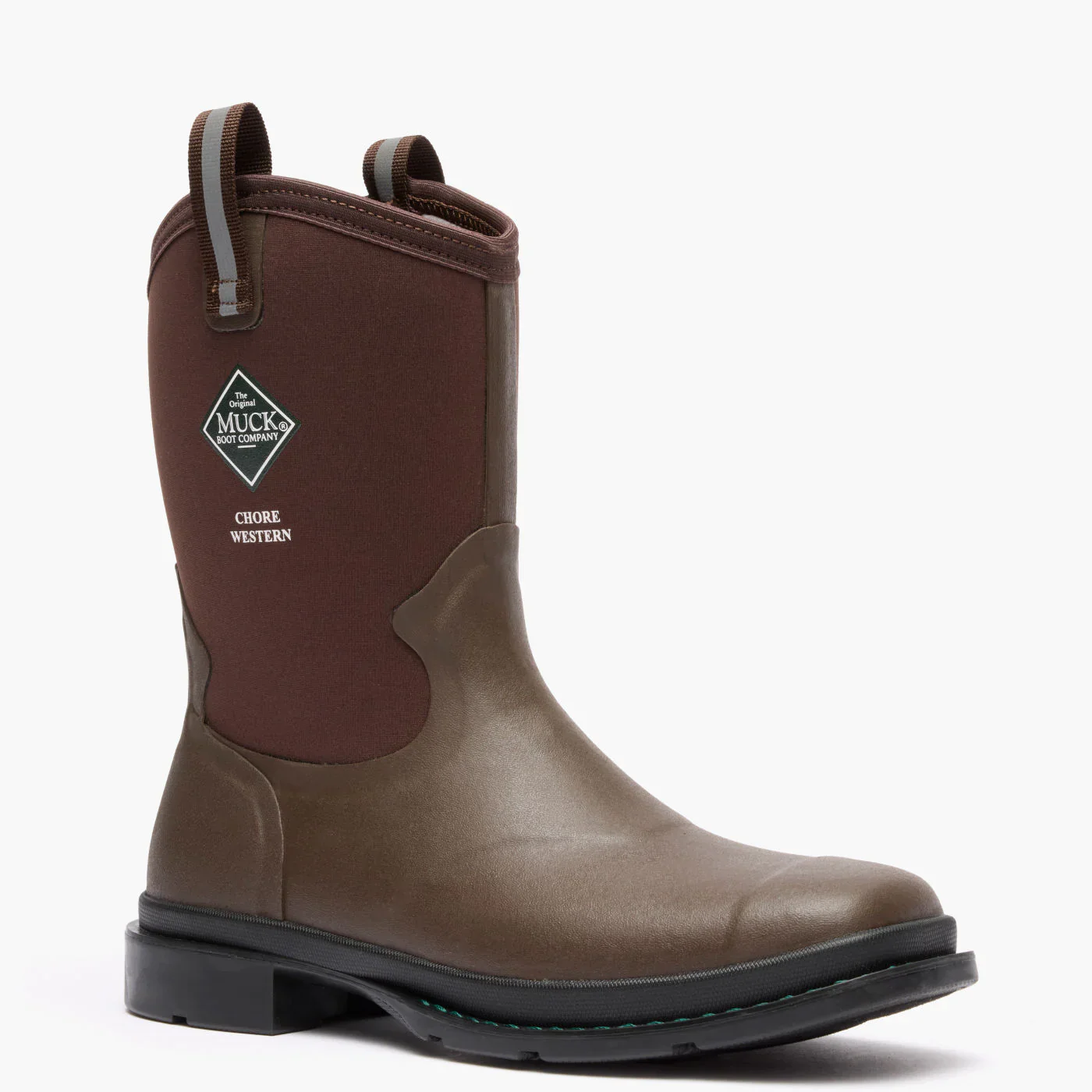 Men's Muck Boots Brown Chore Mid Western Work Boot MCHWM90 - Image 2