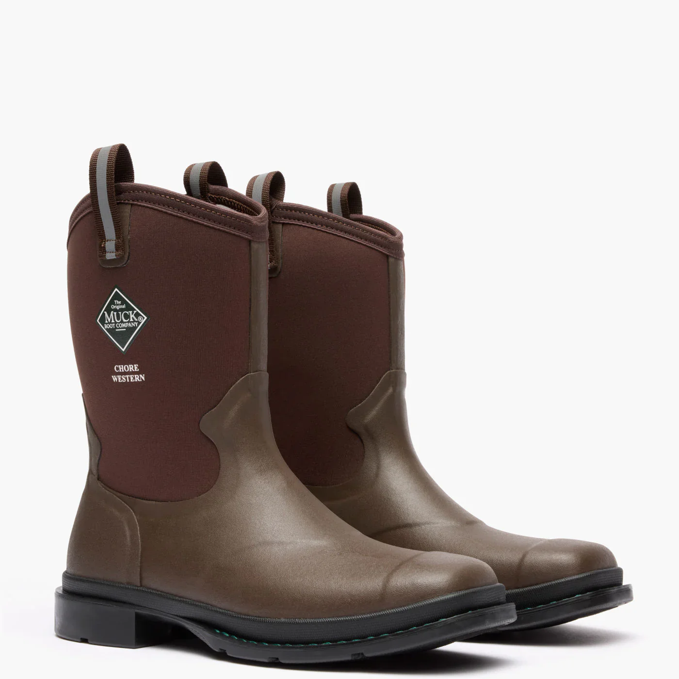 Men's Muck Boots Brown Chore Mid Western Work Boot MCHWM90 - Image 5