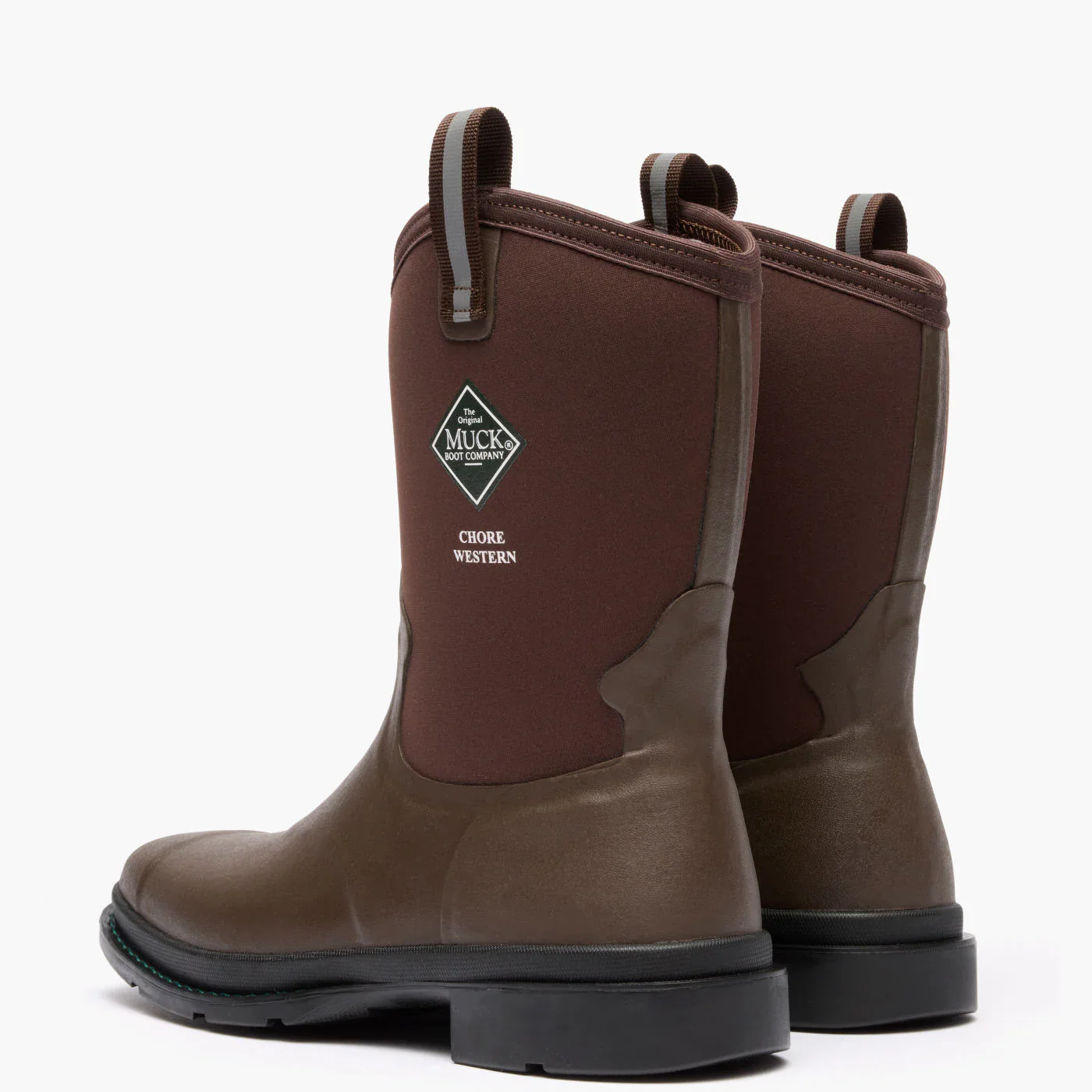 Men's Muck Boots Brown Chore Mid Western Work Boot MCHWM90 - Image 6