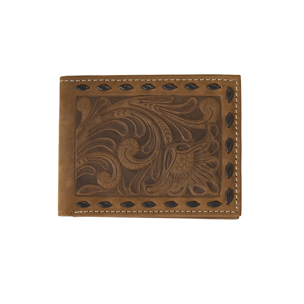 Men's Nocona Bifold Wallet with Tooled Leather N5415502
