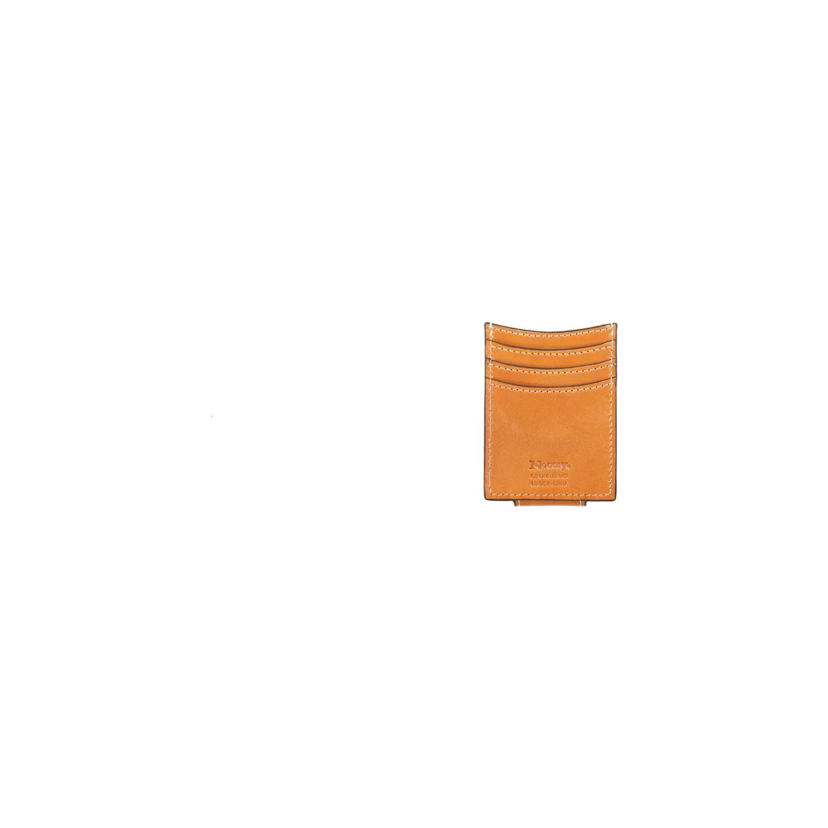 Men's Nocona Tan Money Clip Style Wallet N500047408 - Image 2