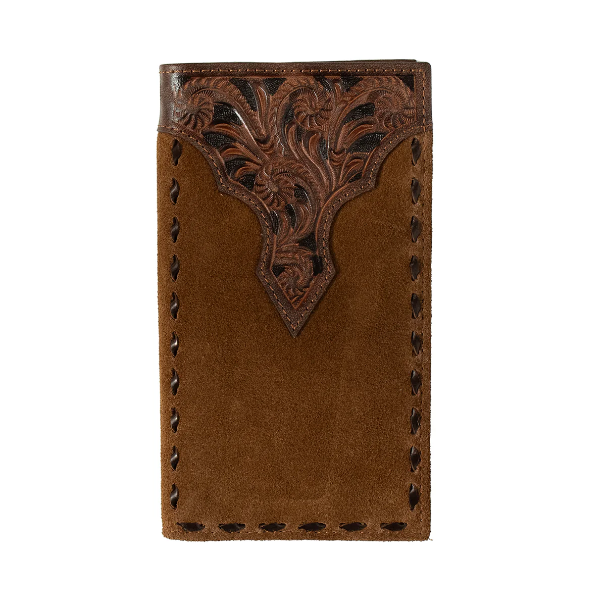 Men's Nocona Tan Rodeo Style Wallet 100% Leather N500044008