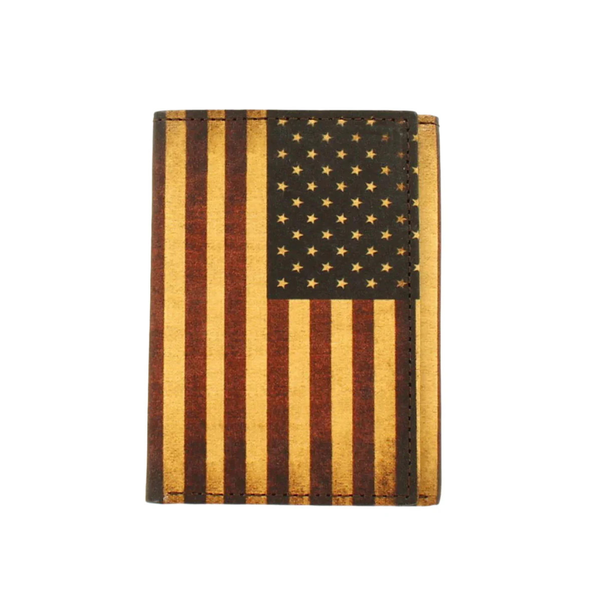 Men's Nocona Vintage USA Flag Design N5416597