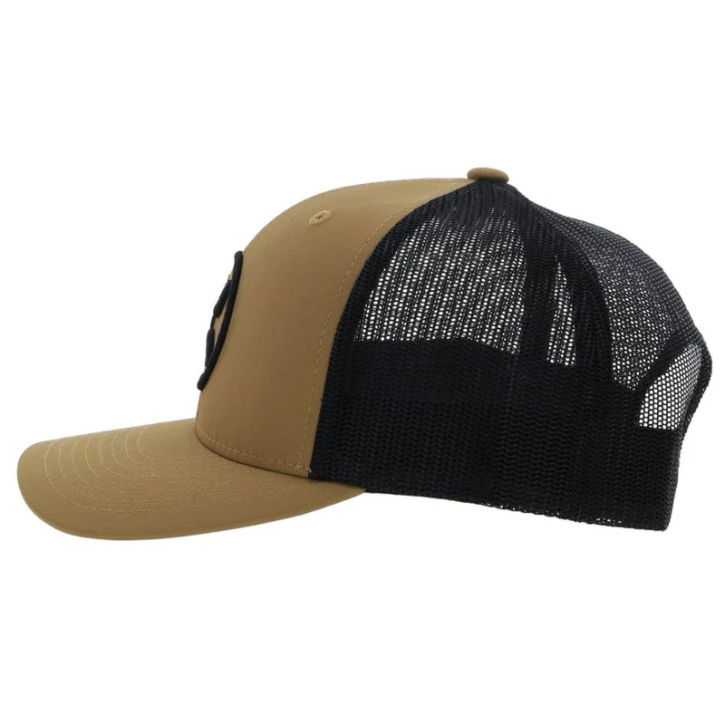 Men's "O-Classic" Tan and Black Snap Back 2209T-TNBK - Image 2