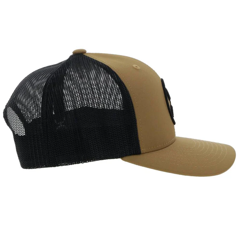Men's "O-Classic" Tan and Black Snap Back 2209T-TNBK - Image 3