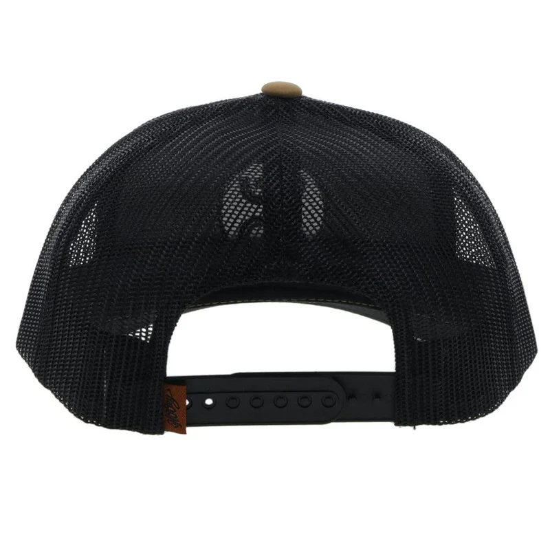 Men's "O-Classic" Tan and Black Snap Back 2209T-TNBK - Image 4